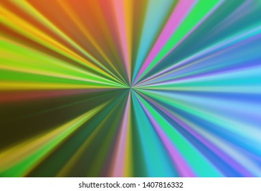 Light Blue, Green vector abstract bright pattern. New colored illustration in blur style with gradient. Completely new design for your business.