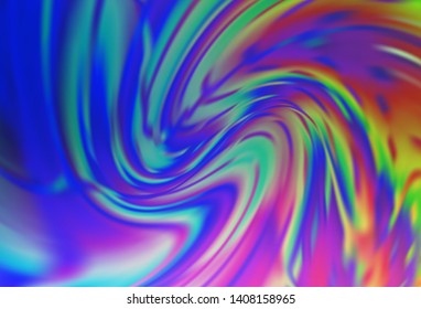 Light Blue, Green vector abstract blurred layout. Modern abstract illustration with gradient. The best blurred design for your business.