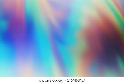 Light Blue, Green vector abstract bright texture. An elegant bright illustration with gradient. Background for designs.