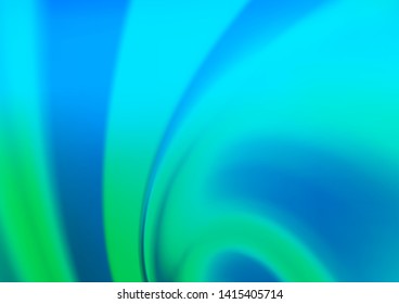 Light Blue, Green vector abstract blurred pattern. Colorful illustration in blurry style with gradient. The elegant pattern for brand book.