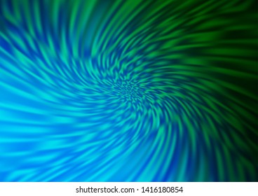 Light Blue, Green vector abstract background. A vague abstract illustration with gradient. The elegant pattern for brand book.