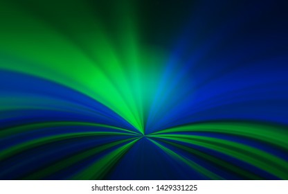 Light Blue, Green vector abstract blurred layout. Abstract colorful illustration with gradient. Smart design for your work.