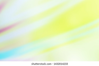 Light Blue, Green vector abstract blurred background. Shining colored illustration in smart style. New style for your business design.
