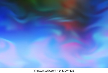 Light Blue, Green vector abstract blurred background. Abstract colorful illustration with gradient. New design for your business.