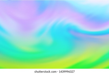 Light Blue, Green vector abstract blurred background. Modern abstract illustration with gradient. Background for a cell phone.