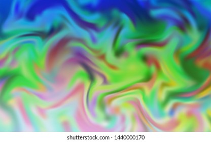 Light Blue, Green vector abstract bright texture. Colorful abstract illustration with gradient. New design for your business.