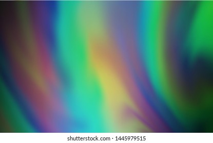Light Blue, Green vector abstract blurred background. Abstract colorful illustration with gradient. Completely new design for your business.