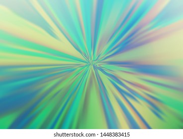 Light Blue, Green vector abstract bokeh pattern. Colorful illustration in abstract style with gradient. The elegant pattern for brand book.