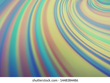 Light Blue, Green vector abstract bright template. Colorful illustration in abstract style with gradient. The blurred design can be used for your web site.