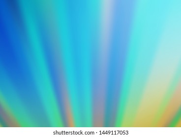 Light Blue, Green vector abstract bright background. Shining colorful illustration in a Brand new style. The blurred design can be used for your web site.