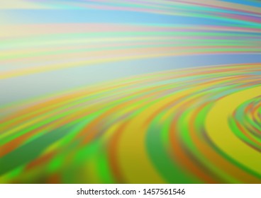 Light Blue, Green vector abstract bright template. A vague abstract illustration with gradient. Brand new style for your business design.