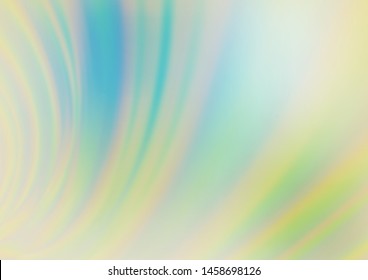 Light Blue, Green vector abstract template. Shining colorful illustration in a Brand new style. A completely new template for your design.