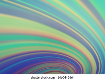 Light Blue, Green vector abstract blurred pattern. Modern geometrical abstract illustration with gradient. Brand new style for your business design.