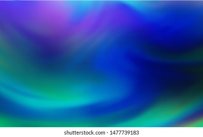 Light Blue, Green vector abstract blurred background. Abstract colorful illustration with gradient. Background for designs.