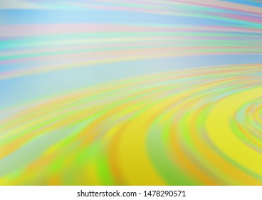 Light Blue, Green vector abstract bokeh pattern. Shining colorful illustration in a Brand new style. A new texture for your design.