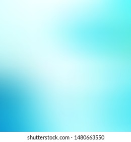 Light Blue, Green vector abstract layout. Abstract colorful illustration with gradient. Background for cell phones.