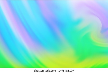 Light Blue, Green vector abstract blurred background. Abstract colorful illustration with gradient. New style for your business design.