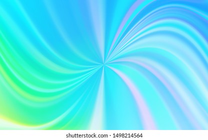 Light Blue, Green vector abstract layout. Colorful abstract illustration with gradient. The best blurred design for your business.