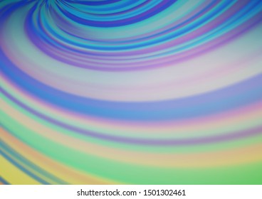 Light Blue, Green vector abstract bright template. Modern geometrical abstract illustration with gradient. A completely new design for your business.