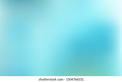 Light Blue, Green vector abstract bright texture. Colorful abstract illustration with gradient. Elegant background for a brand book.
