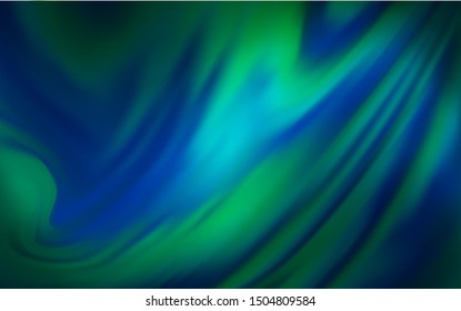 Light Blue, Green vector abstract blurred layout. Abstract colorful illustration with gradient. Elegant background for a brand book.