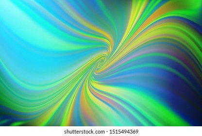 Light Blue, Green vector abstract bright texture. An elegant bright illustration with gradient. New way of your design.