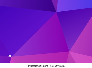 Light Blue, Green vector abstract polygonal pattern. Colorful illustration in abstract style with triangles. Brand new design for your business.