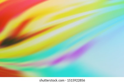 Light Blue, Green vector abstract blurred background. Colorful abstract illustration with gradient. New way of your design.