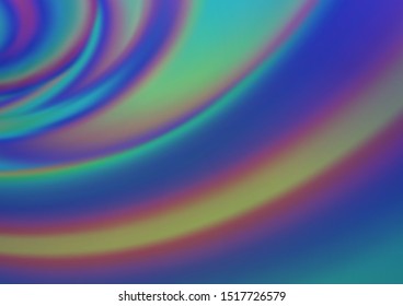 Light Blue, Green vector abstract blurred background. Colorful illustration in blurry style with gradient. The blurred design can be used for your web site.