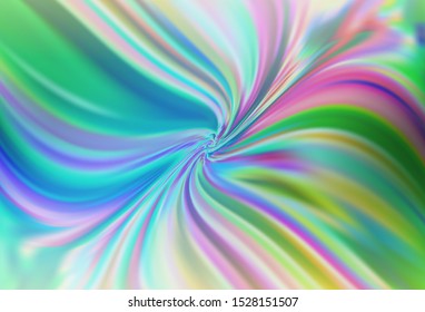 Light Blue, Green vector abstract blurred layout. Colorful illustration in abstract style with gradient. New style for your business design.