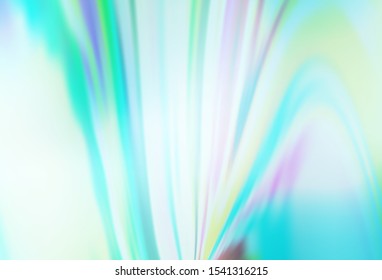 Light Blue, Green vector abstract bright texture. Shining colored illustration in smart style. Background for designs.