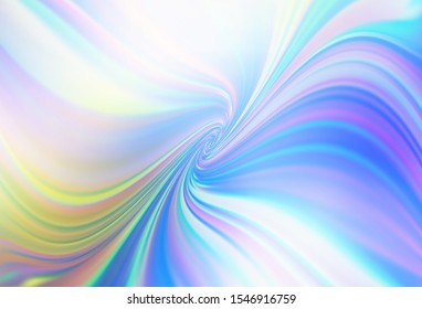 Light Blue, Green vector abstract blurred background. Glitter abstract illustration with gradient design. New style design for your brand book.