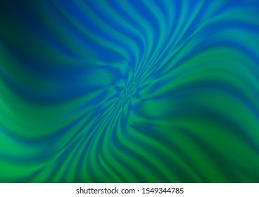 Light Blue, Green vector abstract bright template. Modern geometrical abstract illustration with gradient. A new texture for your design.