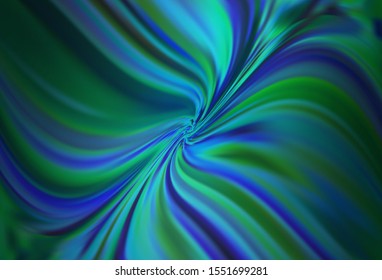 Light Blue, Green vector abstract blurred background. Modern abstract illustration with gradient. New way of your design.