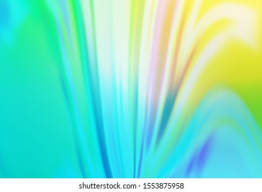 Light Blue, Green vector abstract bright texture. Colorful abstract illustration with gradient. New design for your business.