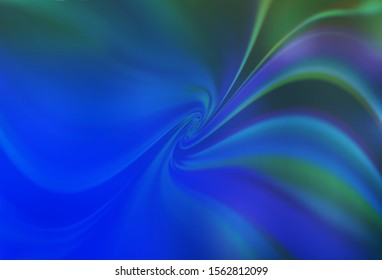 Light Blue, Green vector abstract blurred layout. Modern abstract illustration with gradient. New way of your design.