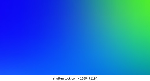 Light Blue, Green vector abstract layout. Elegant bright illustration with gradient. New design for applications.