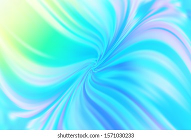 Light Blue, Green vector abstract blurred background. Abstract colorful illustration with gradient. Background for a cell phone.