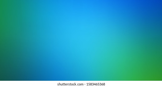 Light Blue, Green vector abstract layout. Elegant bright illustration with gradient. New design for your web apps.