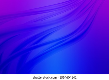 Light Blue, Green vector abstract blurred layout. Modern abstract illustration with gradient. Smart design for your work.