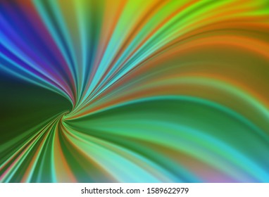 Light Blue, Green vector abstract blurred background. A completely new colored illustration in blur style. Blurred design for your web site.