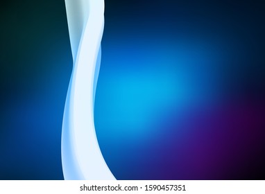 Light Blue, Green vector abstract blurred background. Colorful abstract illustration with gradient. New style for your business design.