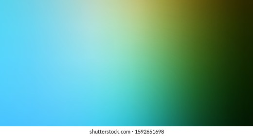 Light Blue, Green vector abstract background. Colorful illustration in abstract style with gradient. New side for your design.