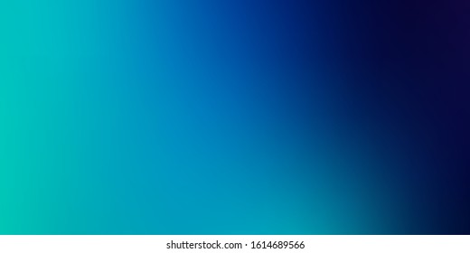 Light Blue, Green vector abstract bright pattern. Colorful illustration in halftone style with gradient. Background for cell phones.