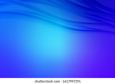 Light Blue, Green vector abstract bright pattern. Colorful illustration in abstract style with gradient. Smart design for your work.