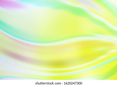 Light Blue, Green vector abstract blurred background. Abstract colorful illustration with gradient. New style design for your brand book.