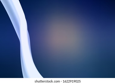 Light Blue, Green vector abstract bright texture. Abstract colorful illustration with gradient. Background for a cell phone.