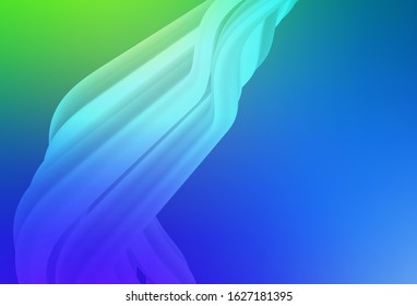 Light Blue, Green vector abstract blurred background. Abstract colorful illustration with gradient. Completely new design for your business.