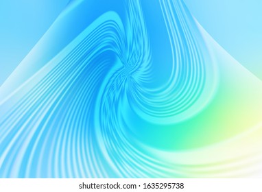 Light Blue, Green vector abstract bright texture. Colorful abstract illustration with gradient. New style design for your brand book.