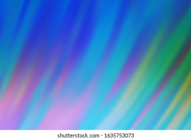 Light Blue, Green vector abstract bright template. An elegant bright illustration with gradient. Completely new design for your business.
